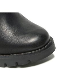 Jenny Fairy Botki WS5068-04 Czarny. Kolor: czarny. Materiał: skóra #3