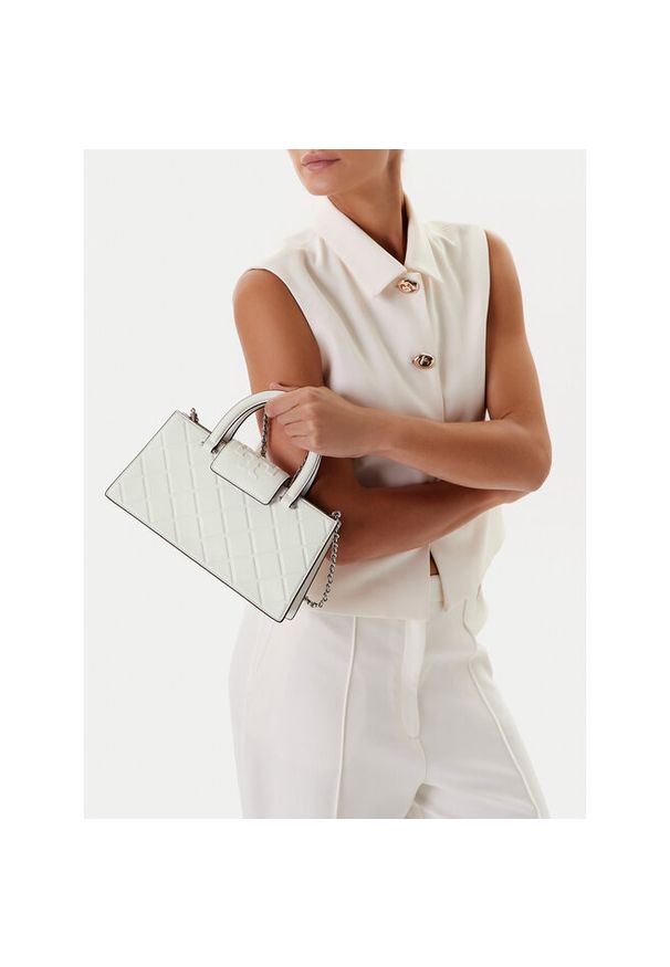 Torebka Tory Burch. Kolor: biały