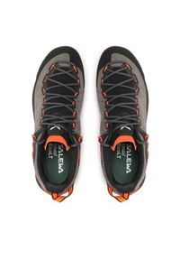 Salewa Trekkingi Wildfire Canvas M 61406-7953 Szary. Kolor: szary. Materiał: materiał. Sport: turystyka piesza #6