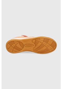 Kappa sneakersy dziecięce kolor pomarańczowy. Nosek buta: okrągły. Zapięcie: sznurówki. Kolor: pomarańczowy. Materiał: guma. Szerokość cholewki: normalna #3
