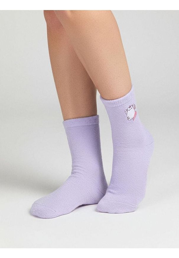 Sinsay - Skarpetki 2 pack Pusheen The Cat - wielobarwny