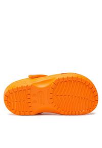 Crocs Klapki Classic Clog K 206991 Pomarańczowy. Kolor: pomarańczowy #4