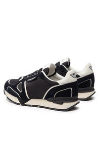 Emporio Armani Sneakersy X4X544 XM727 Q834 Granatowy. Kolor: niebieski. Materiał: materiał #7