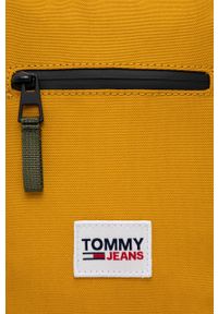 Tommy Jeans Saszetka kolor żółty. Kolor: żółty #2