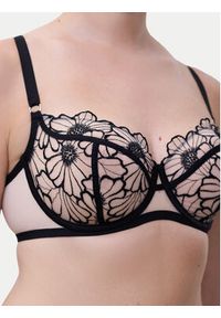Chantelle Biustonosz balkonetka Lush C22OM5 Beżowy. Kolor: beżowy. Materiał: syntetyk #3