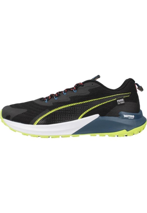 Tenisówki Puma Model Fast- Trac Nitro 2 Kolor Czarny. Zapięcie: sznurówki. Kolor: czarny. Materiał: materiał, syntetyk, tkanina. Szerokość cholewki: normalna. Sport: turystyka piesza
