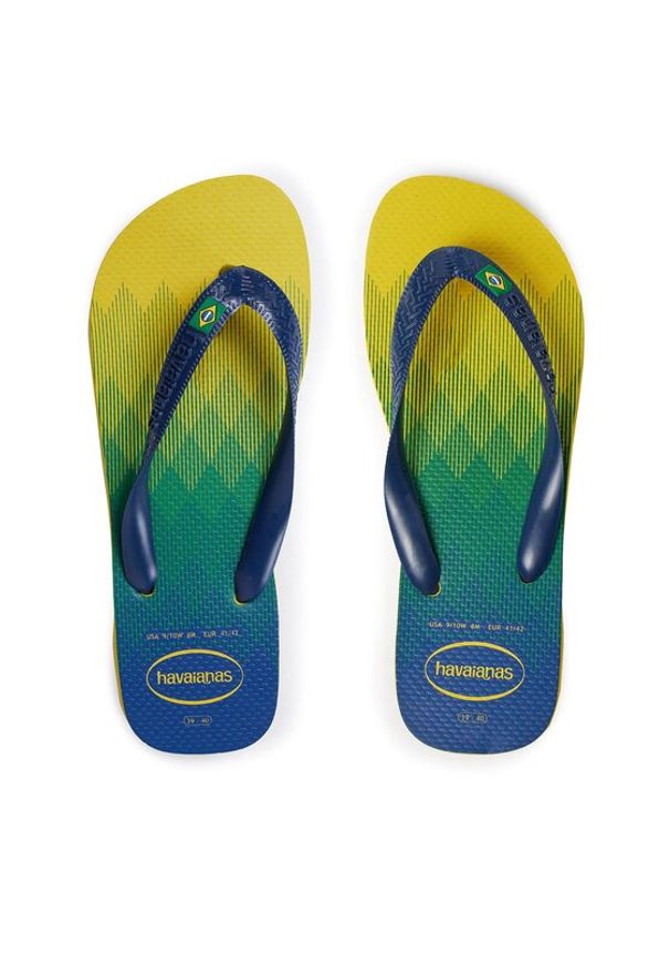 Havaianas Japonki 41457459588 Kolorowy. Materiał: syntetyk. Wzór: kolorowy