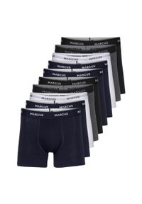 MARCUS - 10PAK Zestaw Męskich Bokserek Marcus Roxy Solid 40-200083 7050 #1