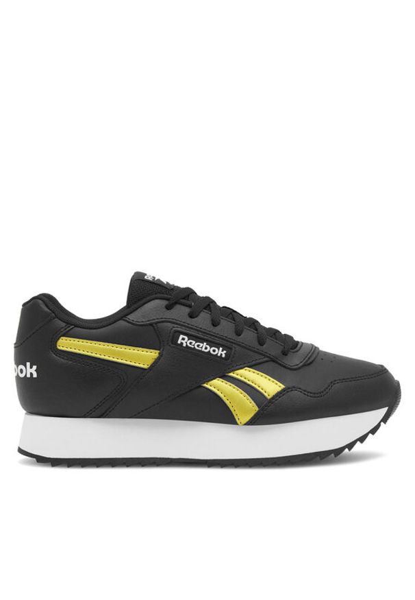 Reebok Sneakersy Glide Ri IE3278 Czarny. Kolor: czarny. Materiał: skóra