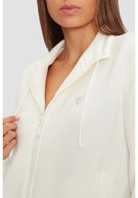 Guess - GUESS Beżowa bluza damska Cecilia. Kolor: beżowy #4