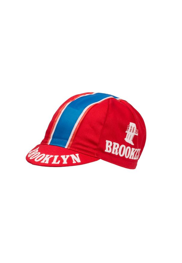 APIS - Czapka kolarska pod kask Apis Brooklyn czerwona. Kolor: czerwony