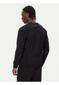 BOSS Bluza Authentic 50550560 Czarny Regular Fit. Kolor: czarny. Materiał: bawełna #3