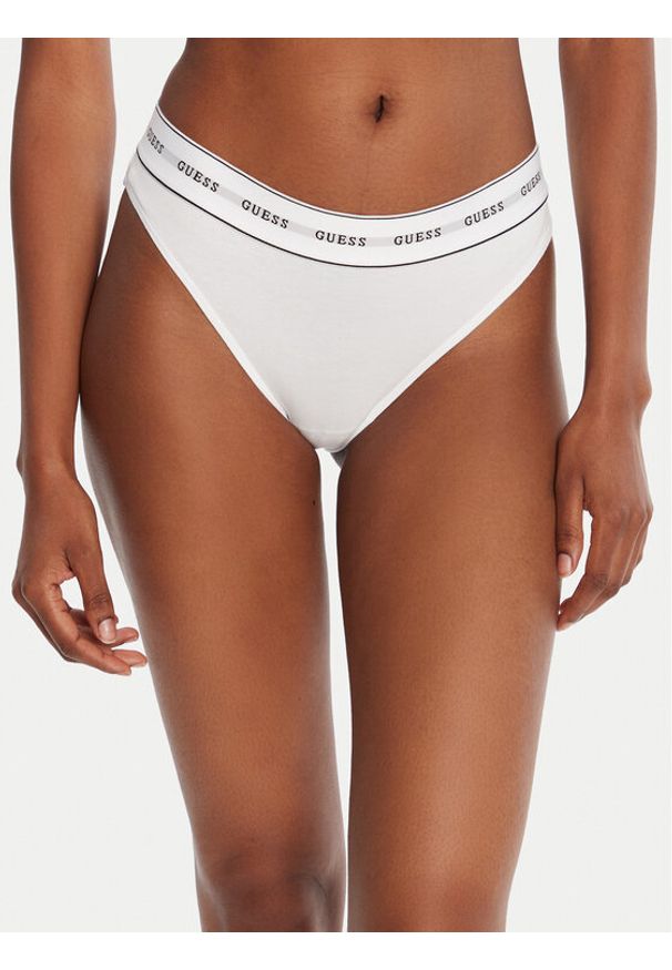 Guess Figi klasyczne O4BE13 KBBU1 Biały. Kolor: biały. Materiał: syntetyk