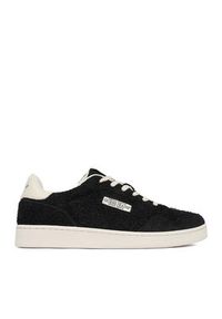 Guess Jeans Sneakersy EO-LUNARI-02 WE Czarny. Kolor: czarny. Materiał: skóra, zamsz #2