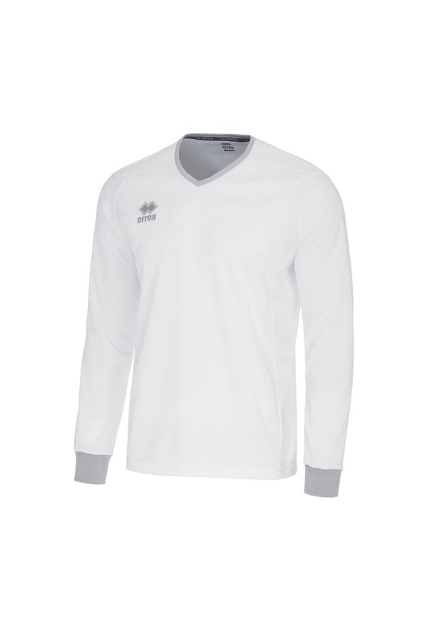 ERREA - Koszulka z długim rękawem Errea Lennox. Kolor: szary, wielokolorowy, biały. Długość rękawa: długi rękaw. Długość: długie. Sport: piłka nożna