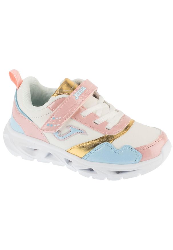 Joma - Buty sportowe Sneakersy dziewczęce, Star Jr 25 JSTARW. Kolor: biały. Sport: turystyka piesza