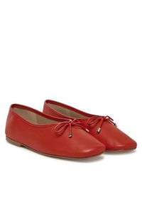 Aldo Baleriny Joselie 13931958 Czerwony. Kolor: czerwony. Materiał: skóra #6