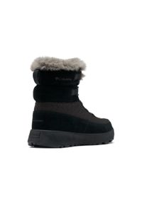 columbia - Columbia Buty Slopeside Peak 1979551010. Kolor: czarny. Sezon: zima