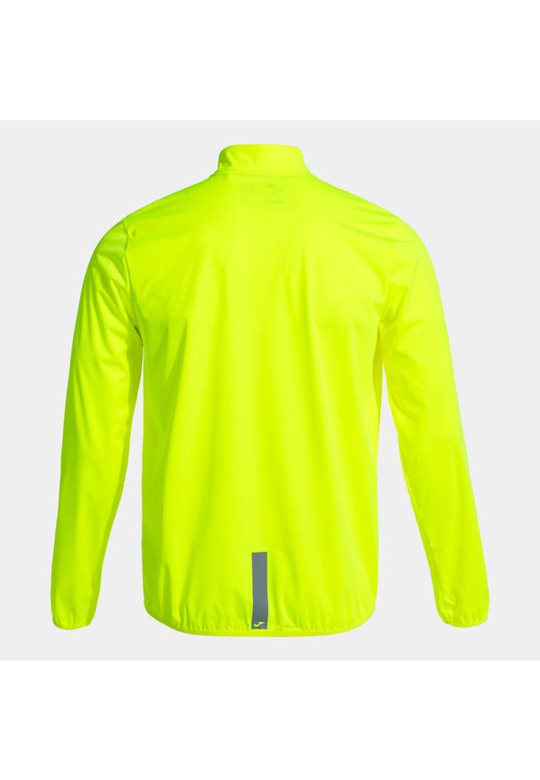 Kurtka do biegania męska Joma R-City Raincoat. Kolor: żółty