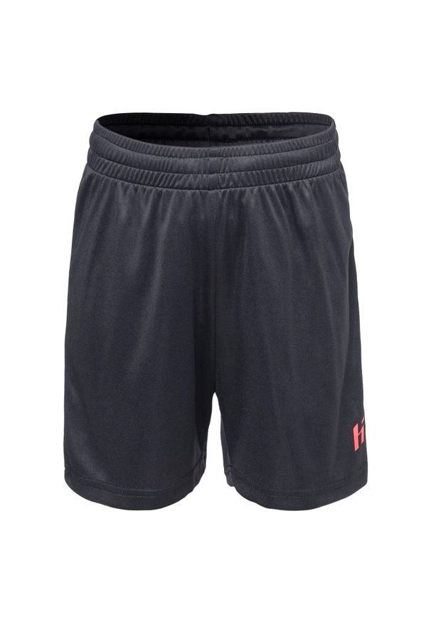 Huari - Casualowe Shorty Dla Chłopca Huracan II. Kolor: czarny. Sport: turystyka piesza