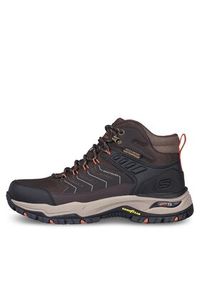 skechers - Skechers Trekkingi Arch Fit Dawson Raveno 204634/BRN Brązowy. Kolor: brązowy. Materiał: materiał. Sport: turystyka piesza #3