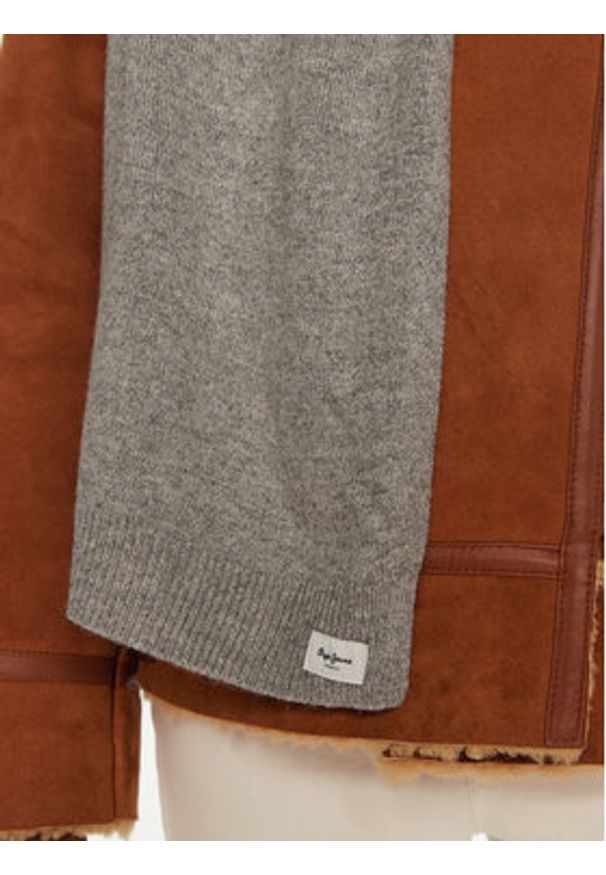 Pepe Jeans Szalik PL060200 Szary. Kolor: szary. Materiał: materiał, wiskoza