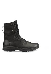 Buty trekkingowe męskie Garmont T8 Fg Nfs Gtx Regular. Wysokość cholewki: za kostkę. Zapięcie: sznurówki. Kolor: wielokolorowy, czarny. Materiał: guma, materiał, nylon, skóra. Szerokość cholewki: normalna