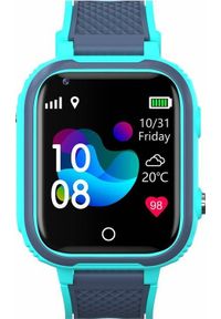 Smartwatch Pacific SMARTWATCH DZIECIĘCY PACIFIC 30-3 KIDS - green (sy026c). Rodzaj zegarka: smartwatch