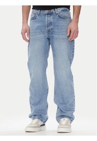 Pepe Jeans Jeansy Penn PM207704 Niebieski Loose Fit. Kolor: niebieski
