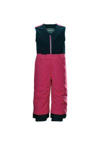 Spodnie narciarskie dla dzieci Killtec. Kolor: różowy, czarny, wielokolorowy, czerwony. Sport: narciarstwo