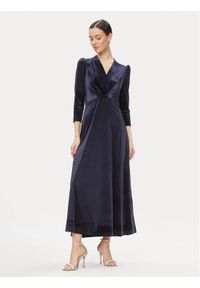 Rinascimento Sukienka wieczorowa CFC0116789003 Granatowy Regular Fit. Kolor: niebieski. Materiał: syntetyk. Styl: wizytowy #1