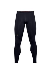 Legginsy fitness męskie Under Armour Ua Hg Rush 2.0. Kolor: czarny. Sport: fitness