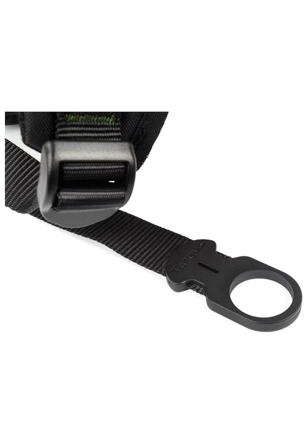 TARGUS - Plecak Targus EcoSpruce Backpack 15.6'' czarny. Kolor: czarny. Materiał: materiał, tkanina