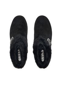 Guess Śniegowce FLFDOC ESU06 Czarny. Kolor: czarny. Materiał: materiał #3