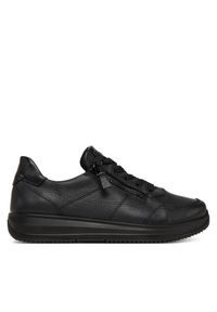 Sneakersy Ara. Kolor: czarny