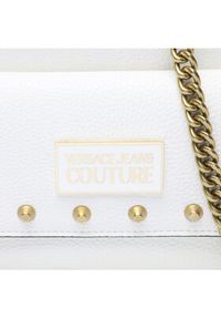 Versace Jeans Couture Plecak 74VA4BE8 Biały. Kolor: biały. Materiał: skóra #4