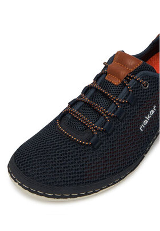 Rieker Półbuty CEO-07555-14 Czarny. Kolor: czarny. Materiał: materiał