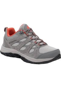 columbia - Buty do chodzenia damskie Columbia Redmond Iii. Zapięcie: sznurówki. Kolor: wielokolorowy, szary. Materiał: guma, skóra, tkanina, zamsz, materiał, syntetyk. Szerokość cholewki: normalna. Sport: turystyka piesza