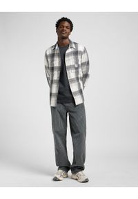 Lee - MESKA KOSZULA LEE WORKWEAR SHIRT 2.0 REBEL NAVY PLAID 112371302 #5