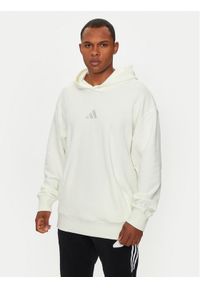 Adidas - adidas Bluza ALL SZN French Terry IY4154 Biały Loose Fit. Kolor: biały. Materiał: bawełna #1