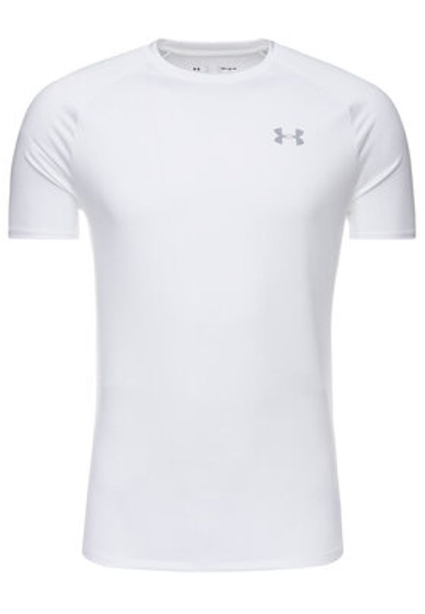Under Armour T-Shirt UA Tech 2.0 1326413 Biały Regular Fit. Kolor: biały. Materiał: syntetyk