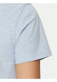 Tommy Jeans T-Shirt DW0DW20153 Błękitny Regular Fit. Kolor: niebieski. Materiał: bawełna #4