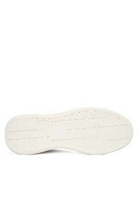 Calvin Klein Sneakersy Chunky Cupsole Laceup Lth Aop YW0YW02058 Biały. Kolor: biały. Materiał: skóra #4