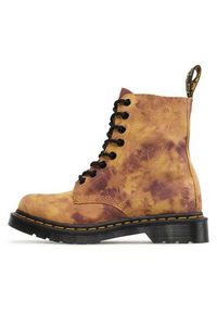 Dr. Martens Glany 1460 Pascal 27962745 Żółty. Kolor: żółty. Materiał: zamsz, skóra
