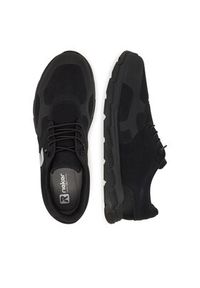 Rieker Sneakersy 09100-00 Czarny. Kolor: czarny. Materiał: syntetyk, materiał #6