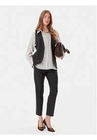 MAX&Co. Kamizelka garniturowa Colour 2526156022200 Brązowy Regular Fit. Kolor: brązowy. Materiał: syntetyk #3