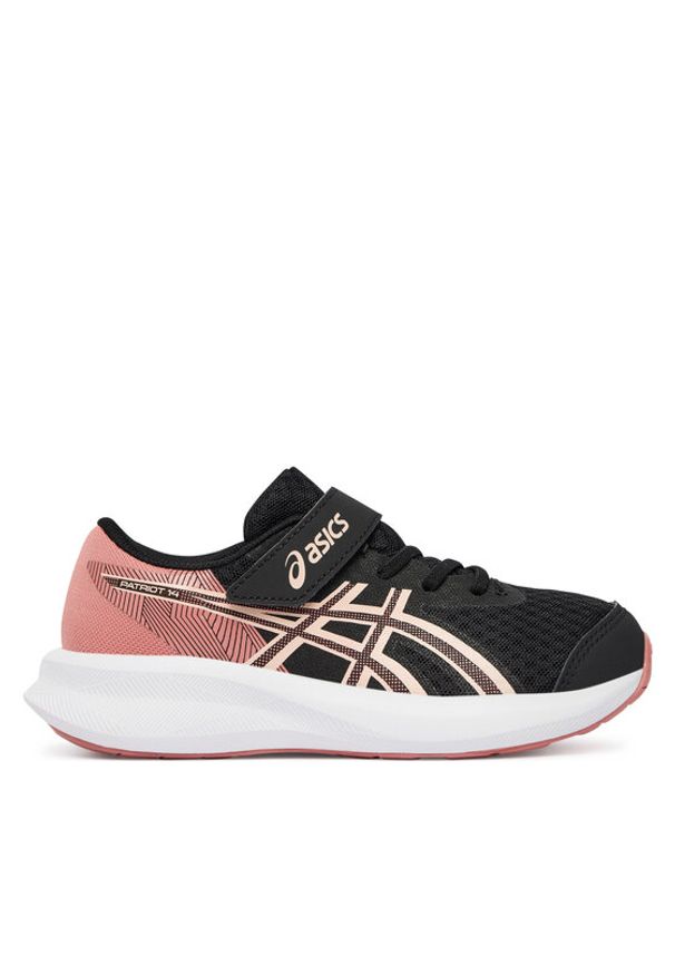 Asics Sneakersy Patriot 14 Ps 1014A391 Czarny. Kolor: czarny. Materiał: mesh