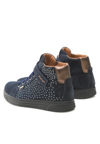 Primigi Sneakersy GORE-TEX 2869100 D Granatowy. Kolor: niebieski. Materiał: zamsz, skóra