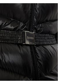BOSS Płaszcz zimowy Pamaxi3 50524624 Czarny Regular Fit. Kolor: czarny. Materiał: syntetyk. Sezon: zima #3