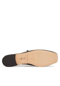 Pollini Sandały SA11031C1MTE0000 Czarny. Kolor: czarny. Materiał: skóra #5